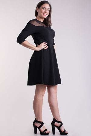 On A Clear Night Dress