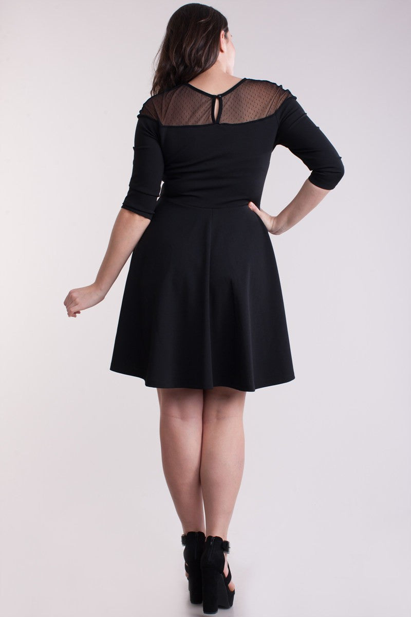 On A Clear Night Dress