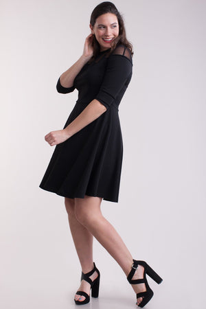 On A Clear Night Dress