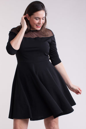 On A Clear Night Dress