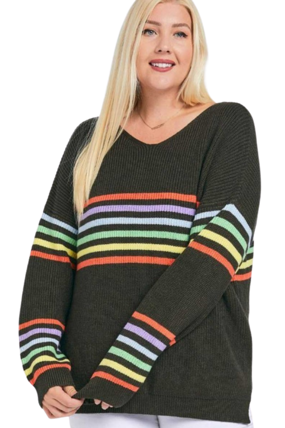 *SALE ITEM* All The Colors Sweater