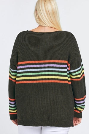 *SALE ITEM* All The Colors Sweater