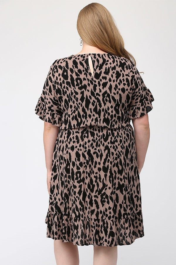 Be The Hunter Dress - Latte