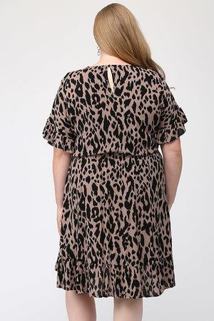 Be The Hunter Dress - Latte