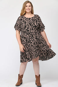 Be The Hunter Dress - Latte