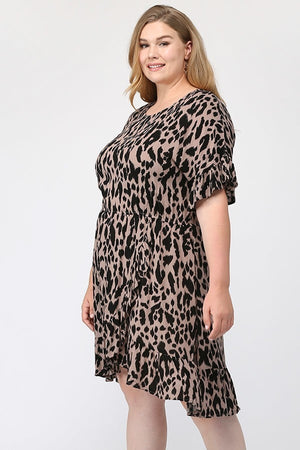 Be The Hunter Dress - Latte