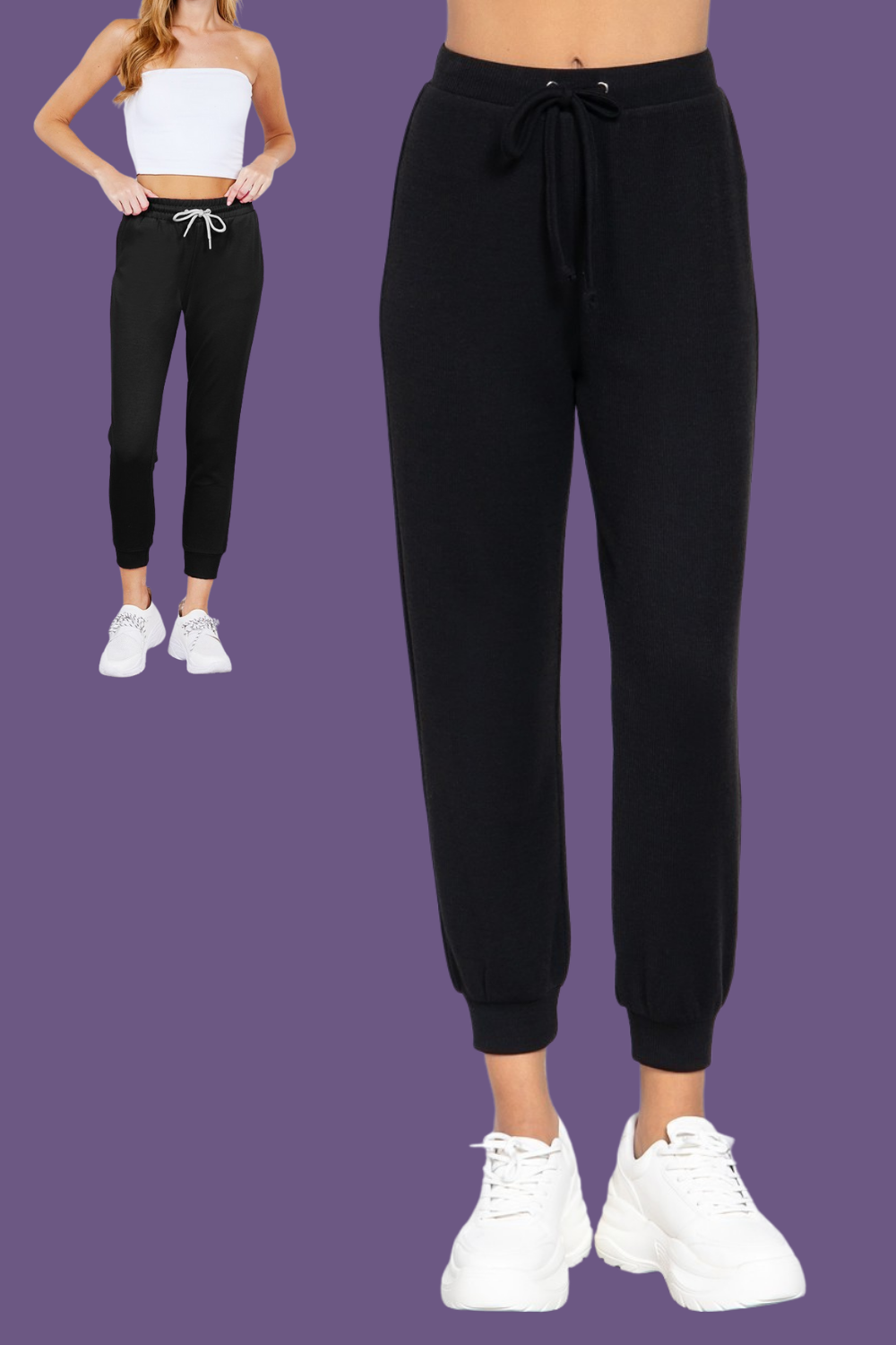 Chill Seeker Jogger - Black