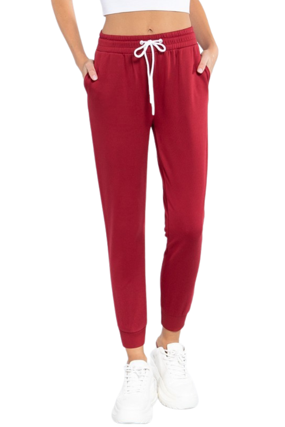 Chill Seeker Jogger - Vintage Red