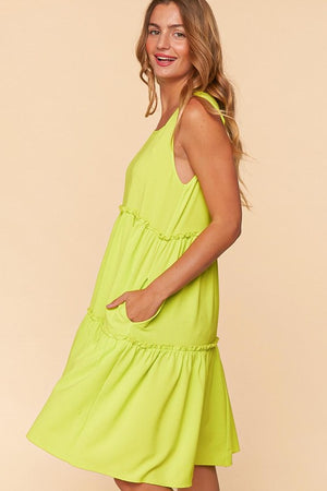 *SALE ITEM* In The Limelight Dress