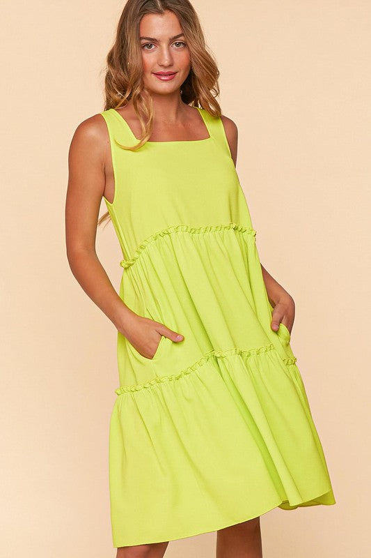 *SALE ITEM* In The Limelight Dress