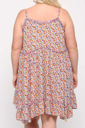 Staying Fresh Floral Dress