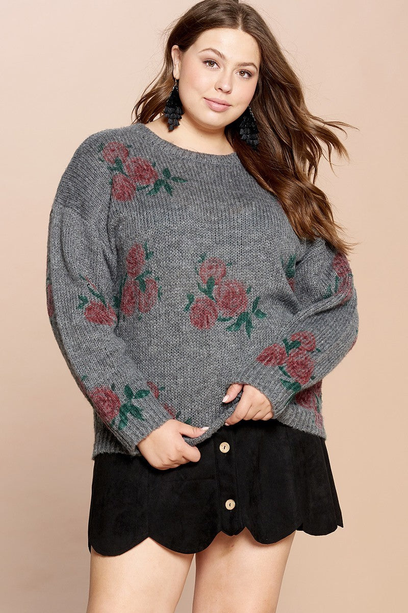 *SALE ITEM* Le Vie En Rose Sweater