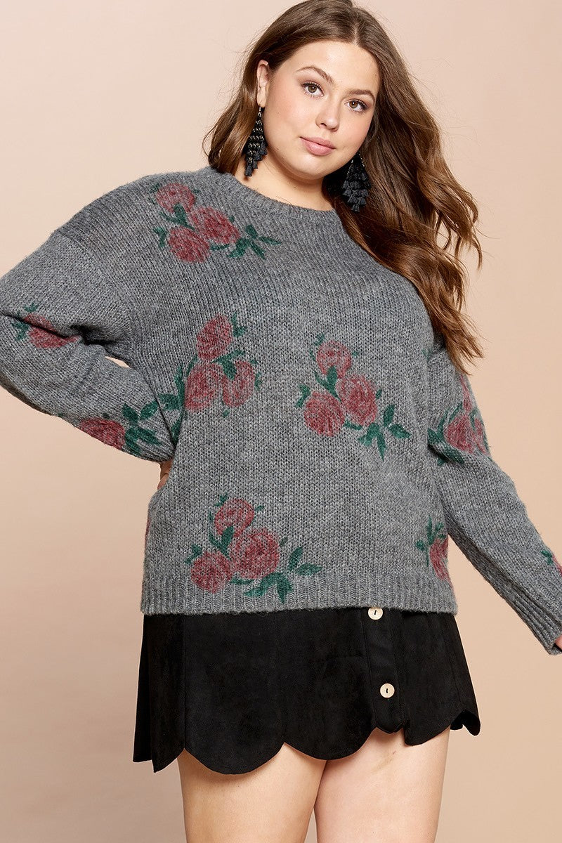 *SALE ITEM* Le Vie En Rose Sweater