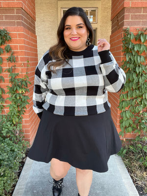 Goes Around, Comes Around Skirt - Black