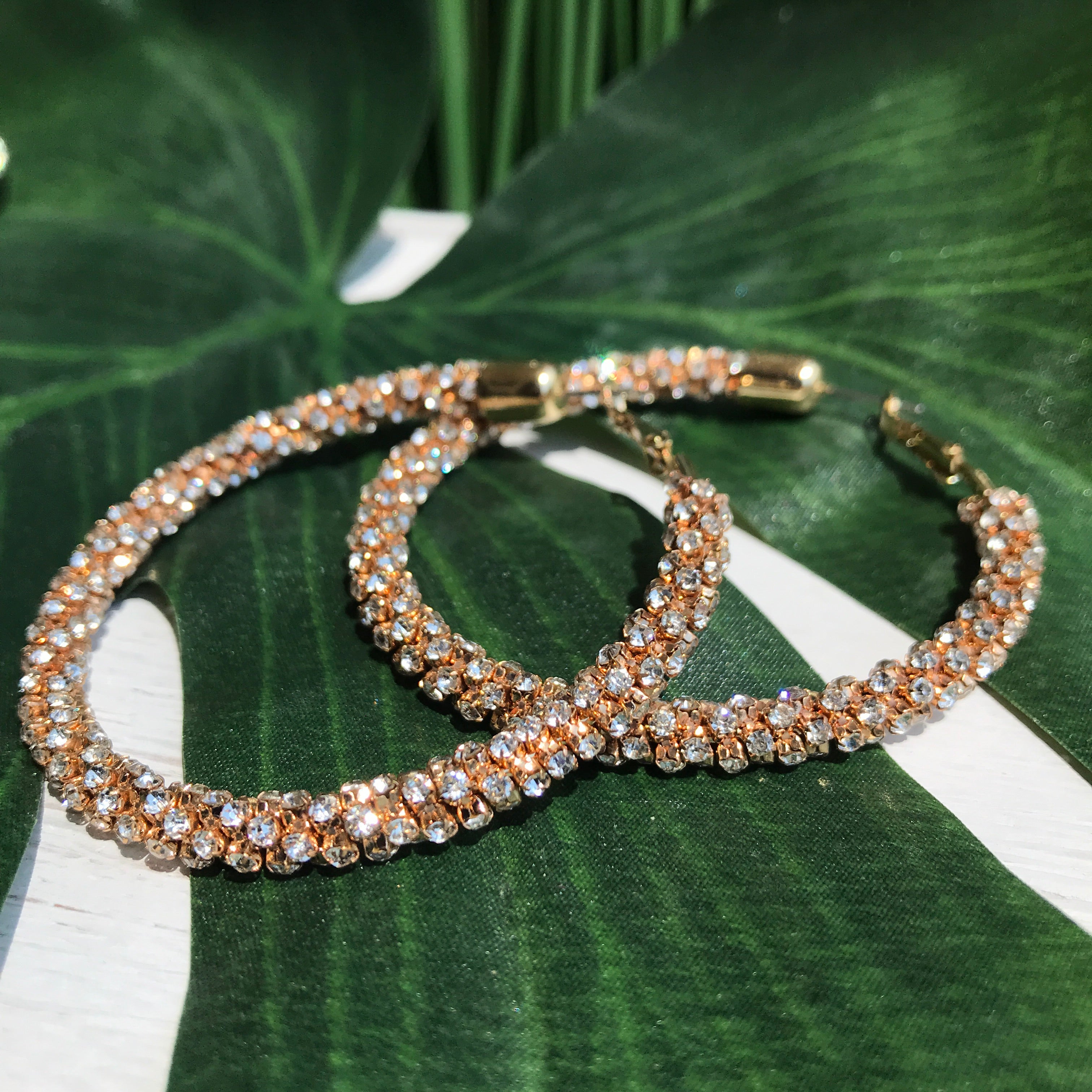*SALE* Sparkle Hoops