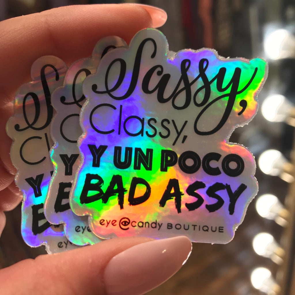 Sassy Eye Candy Sticker