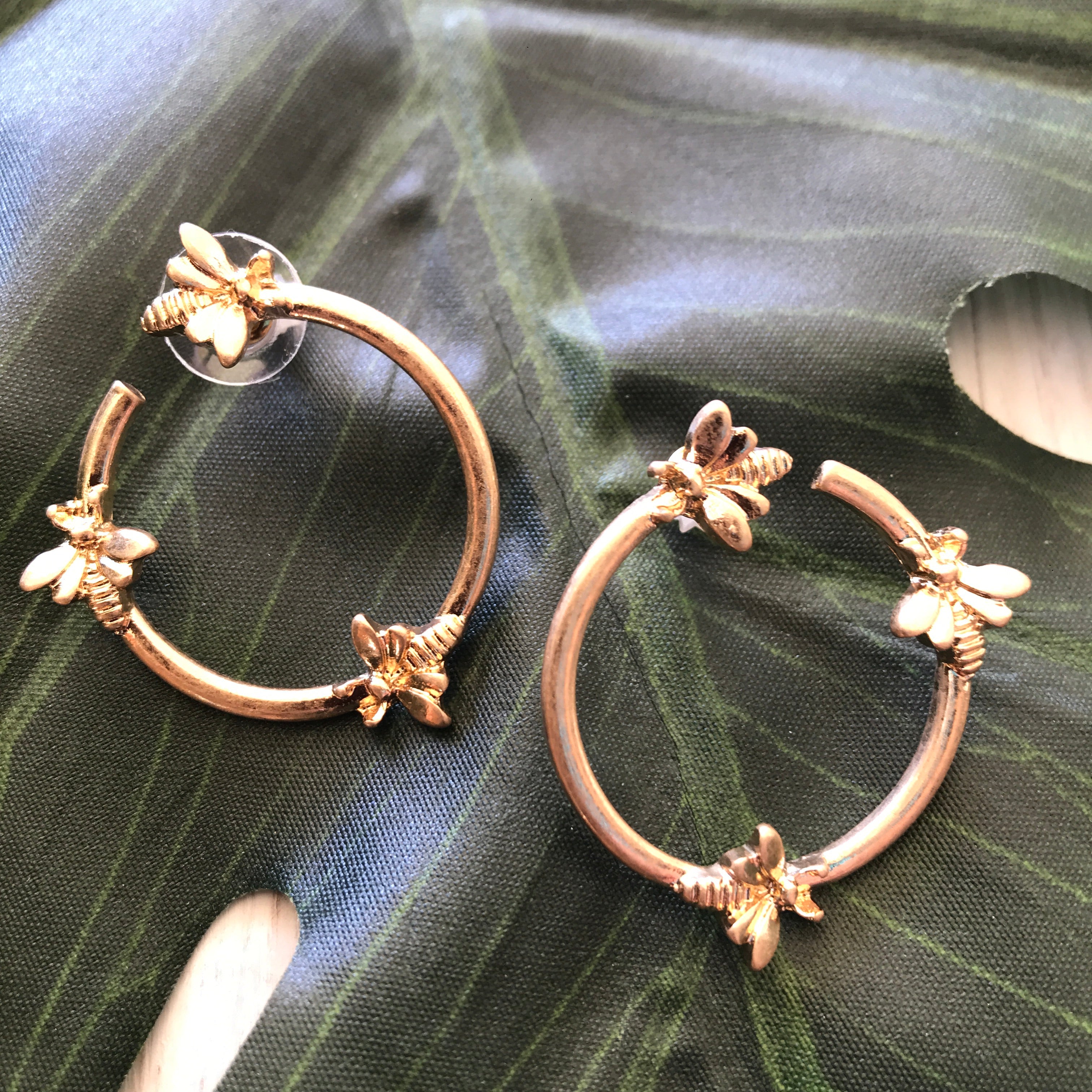 Honey Bee Hoops