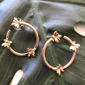Honey Bee Hoops
