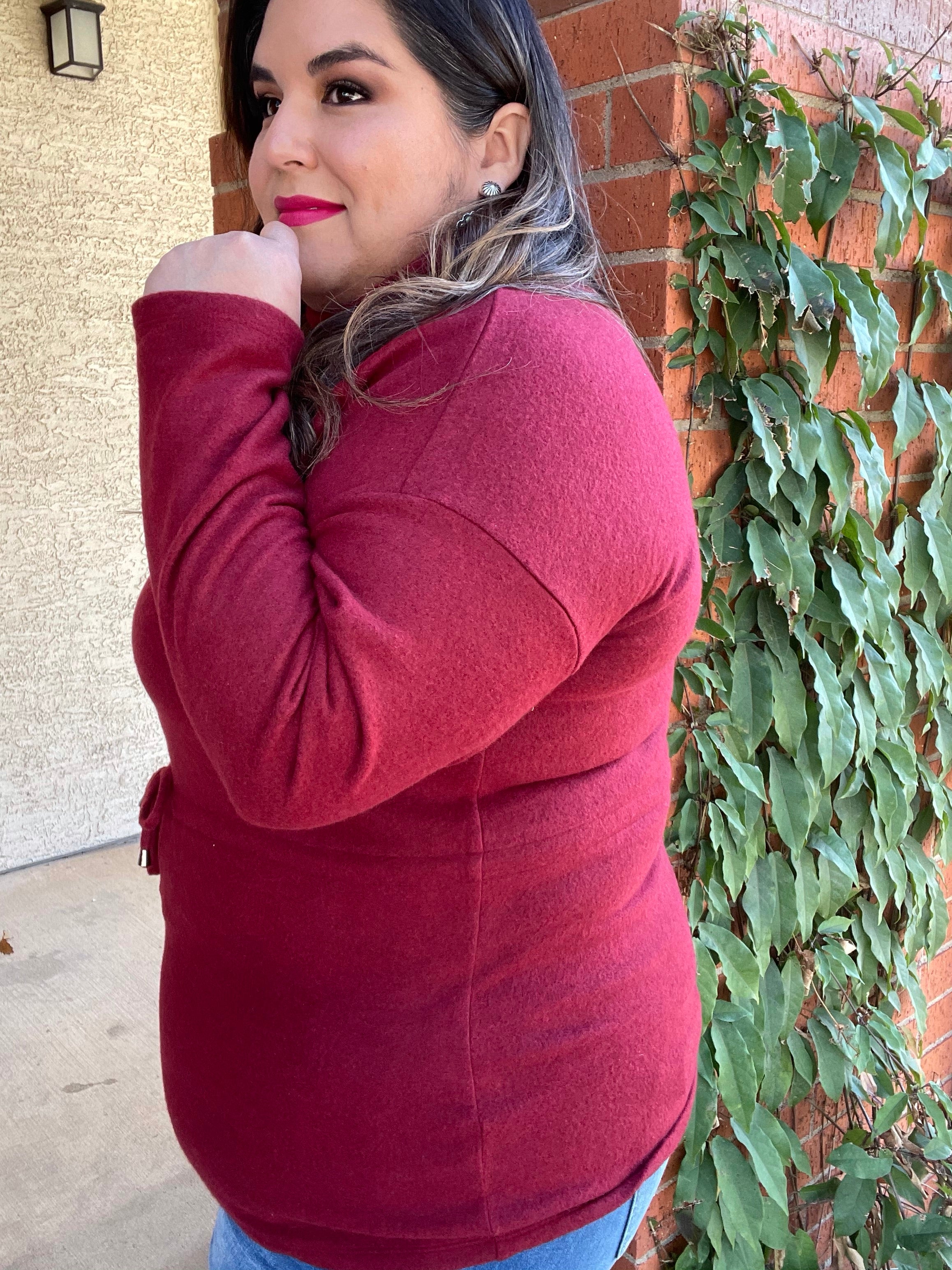 *SALE ITEM* Pour The Wine Sweater