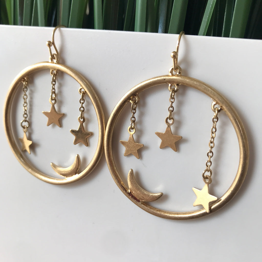 Night Sky Hoops