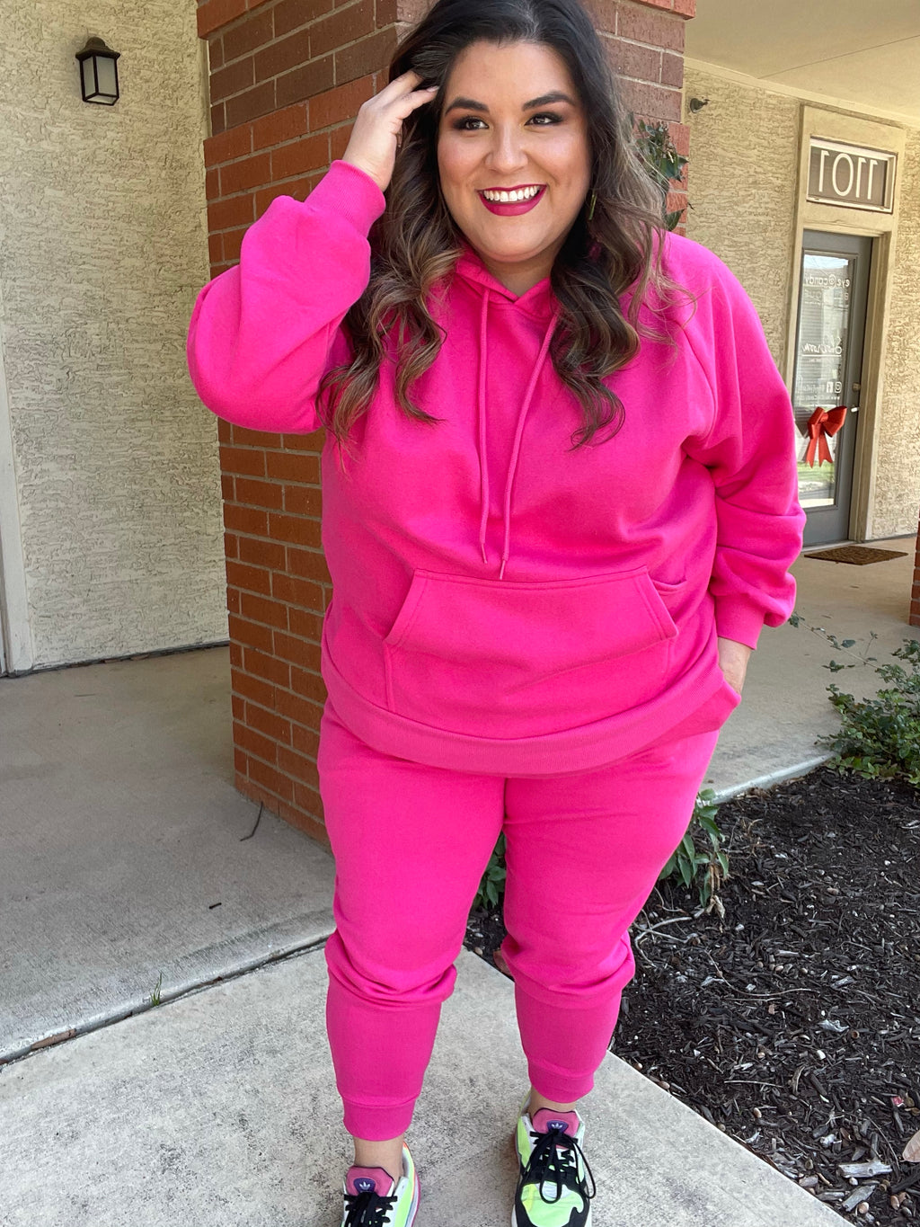 Hot (Pink) In Here Joggers