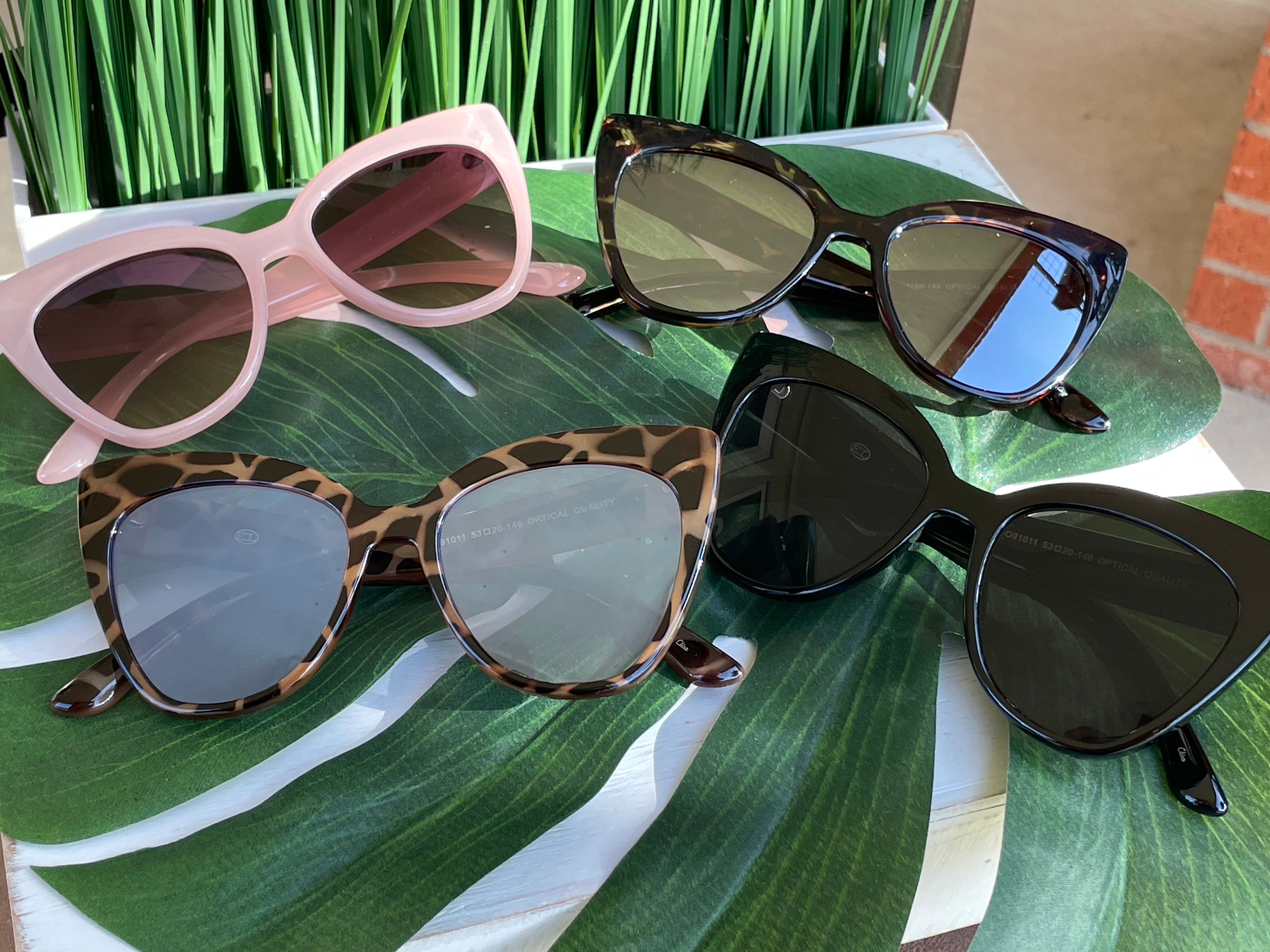 Cool Cat Oversized Sunnies