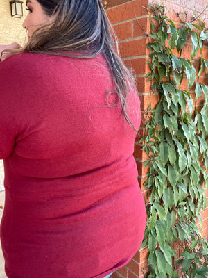 *SALE ITEM* Pour The Wine Sweater
