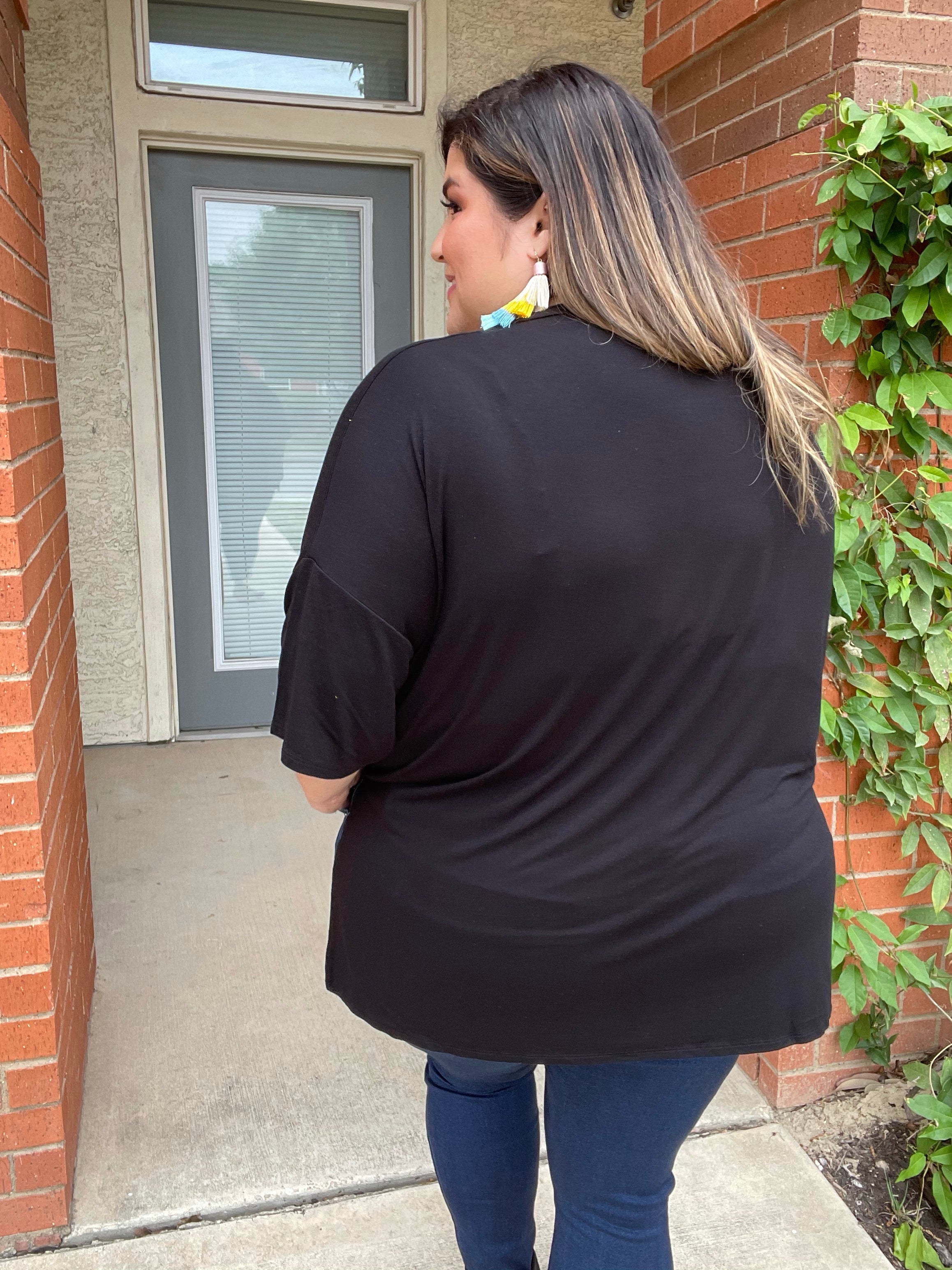 Just Relax Top - Black
