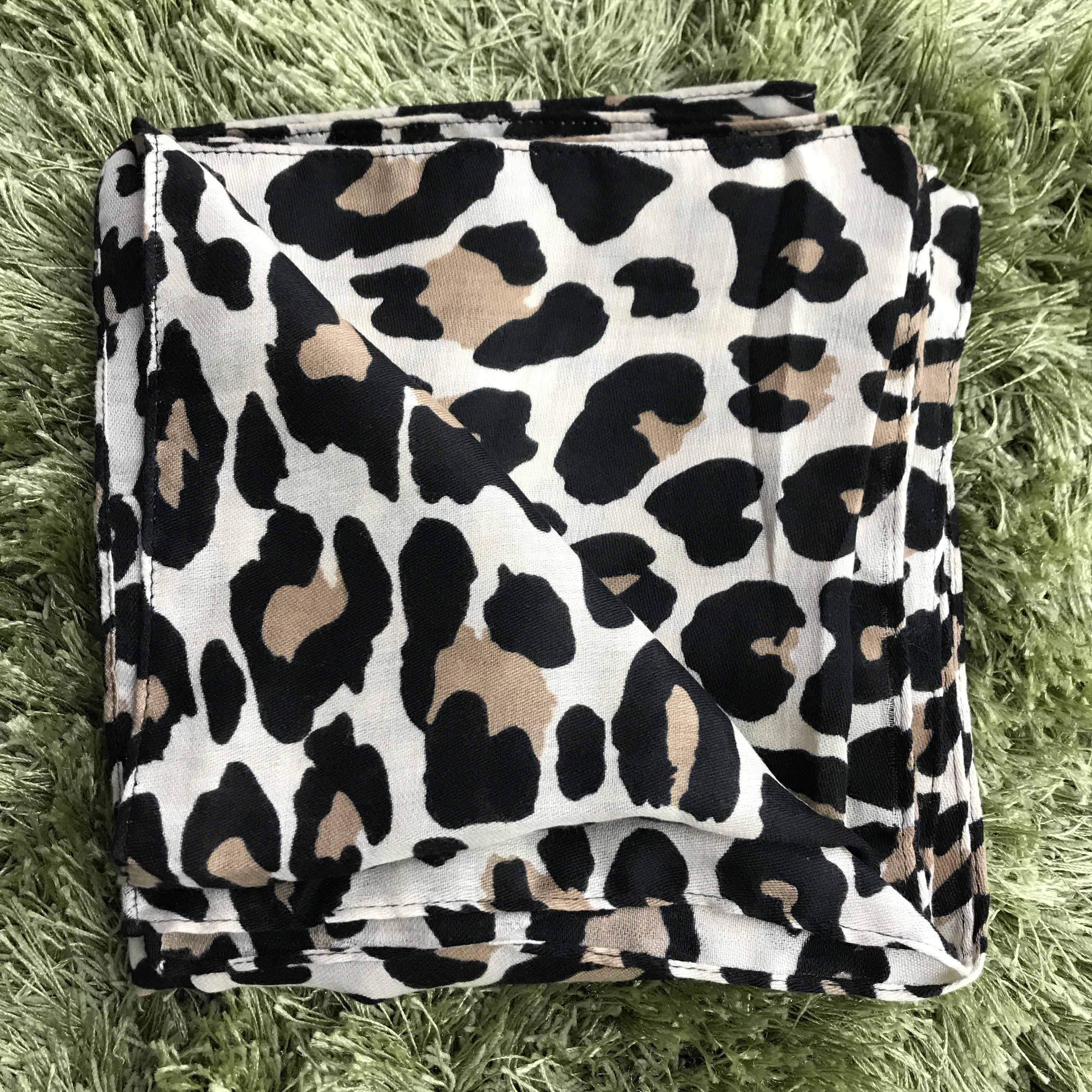 New Scarf - Real Leopard