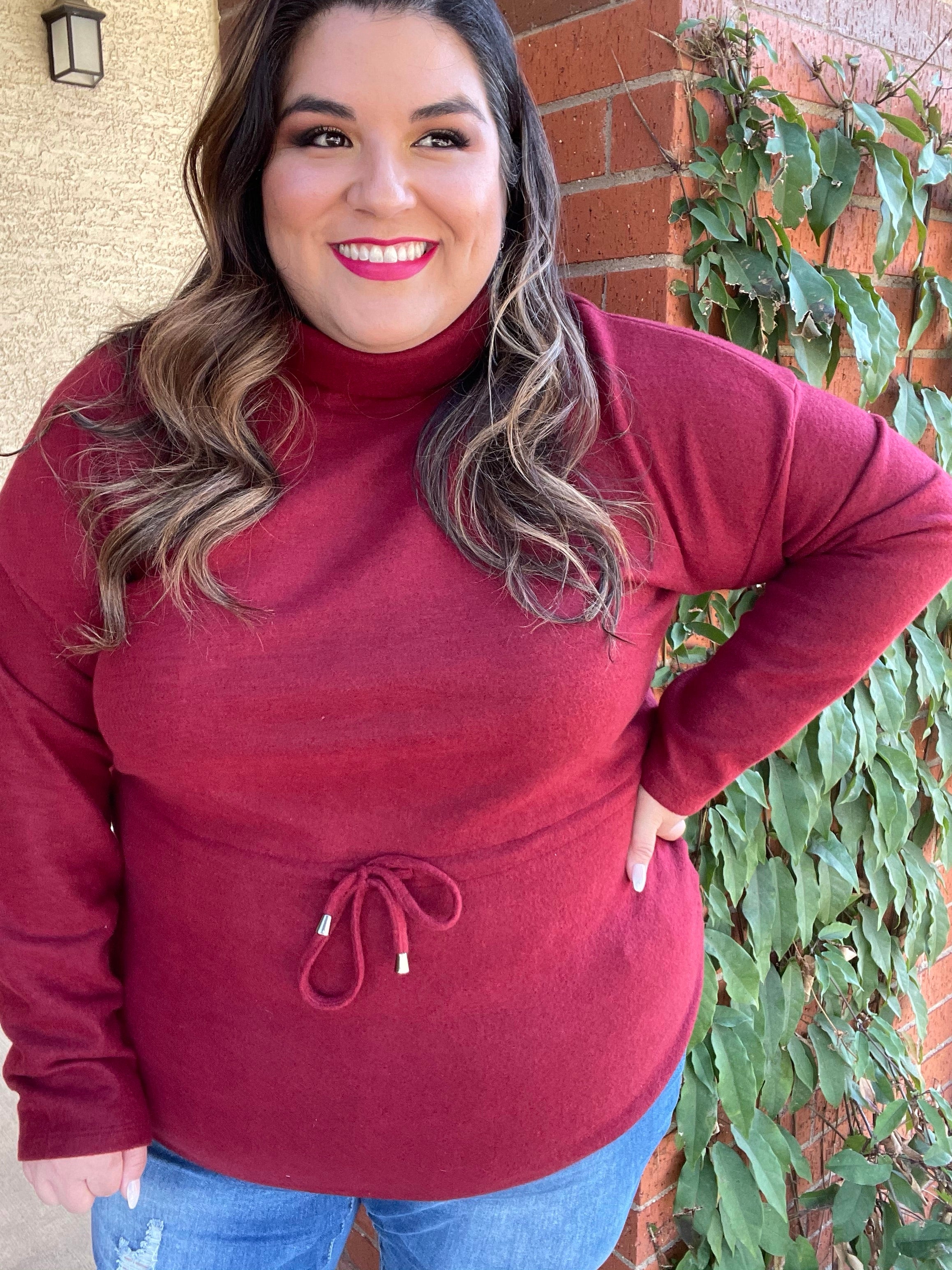 *SALE ITEM* Pour The Wine Sweater