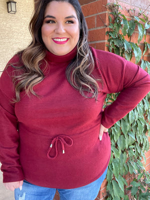 *SALE ITEM* Pour The Wine Sweater