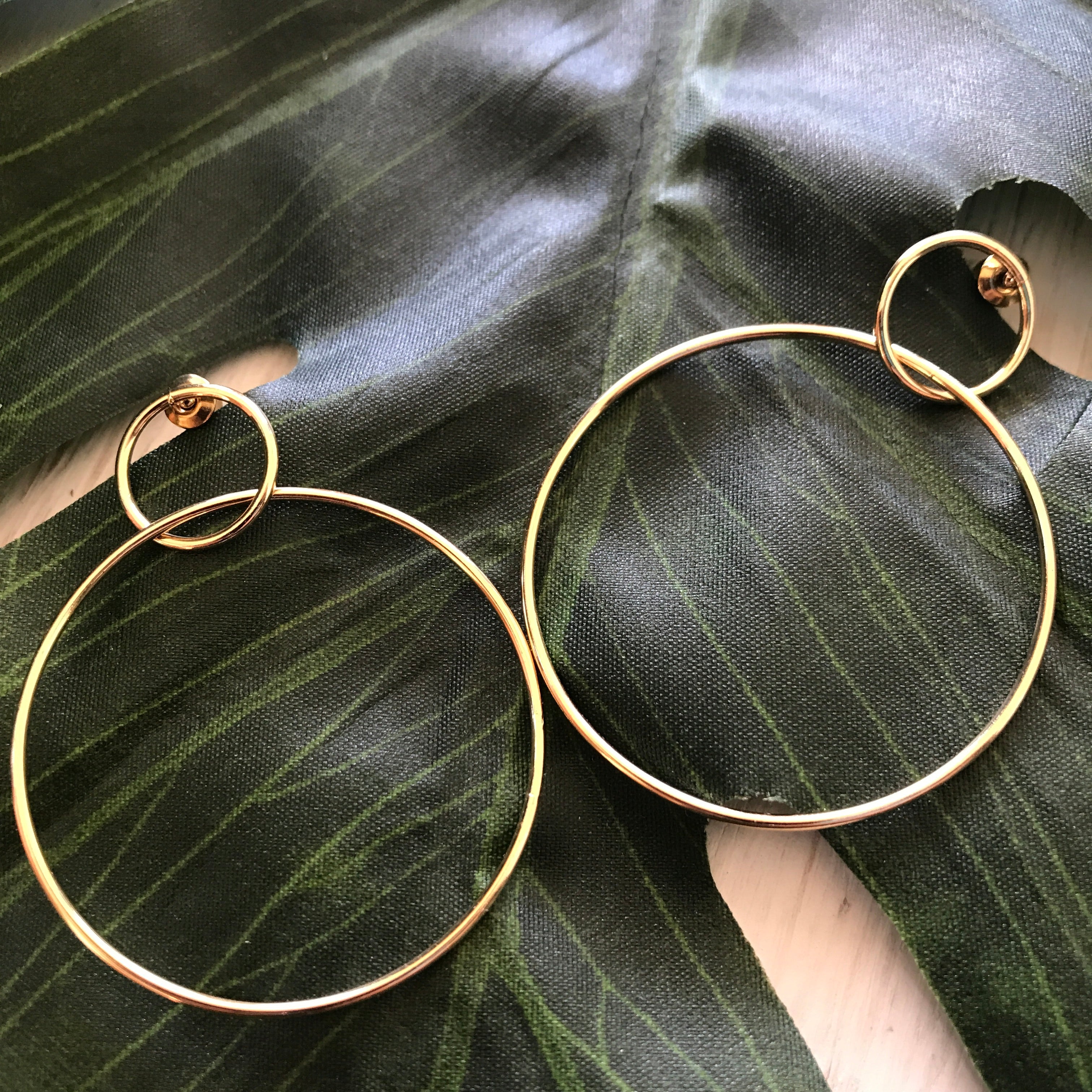 Into It Circle Earrings