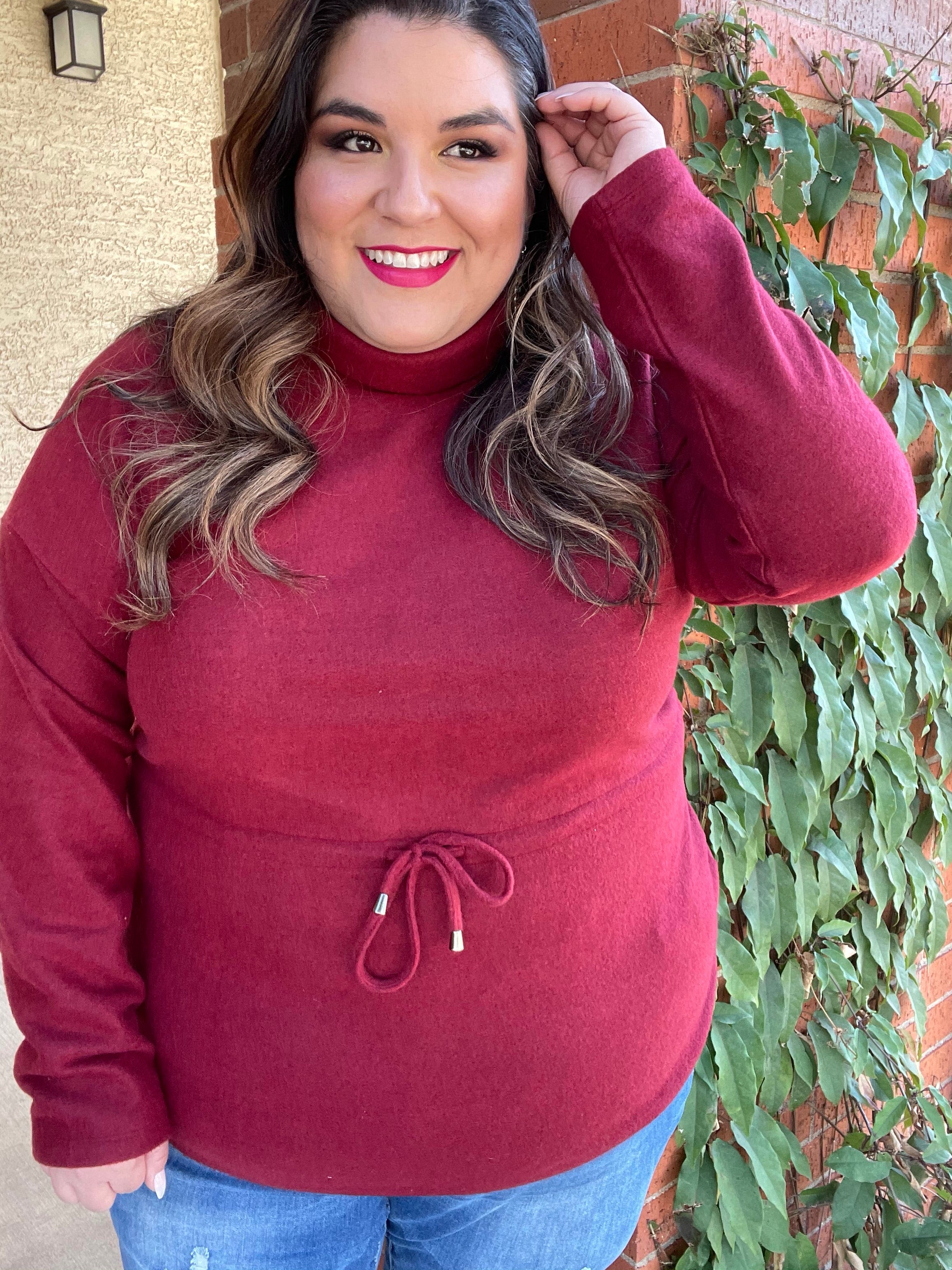 *SALE ITEM* Pour The Wine Sweater