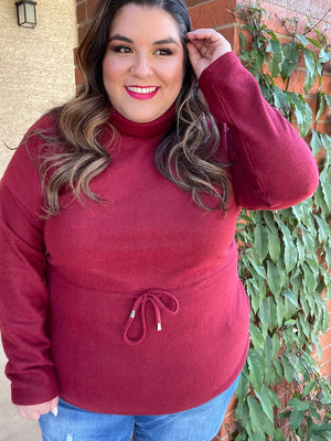 *SALE ITEM* Pour The Wine Sweater