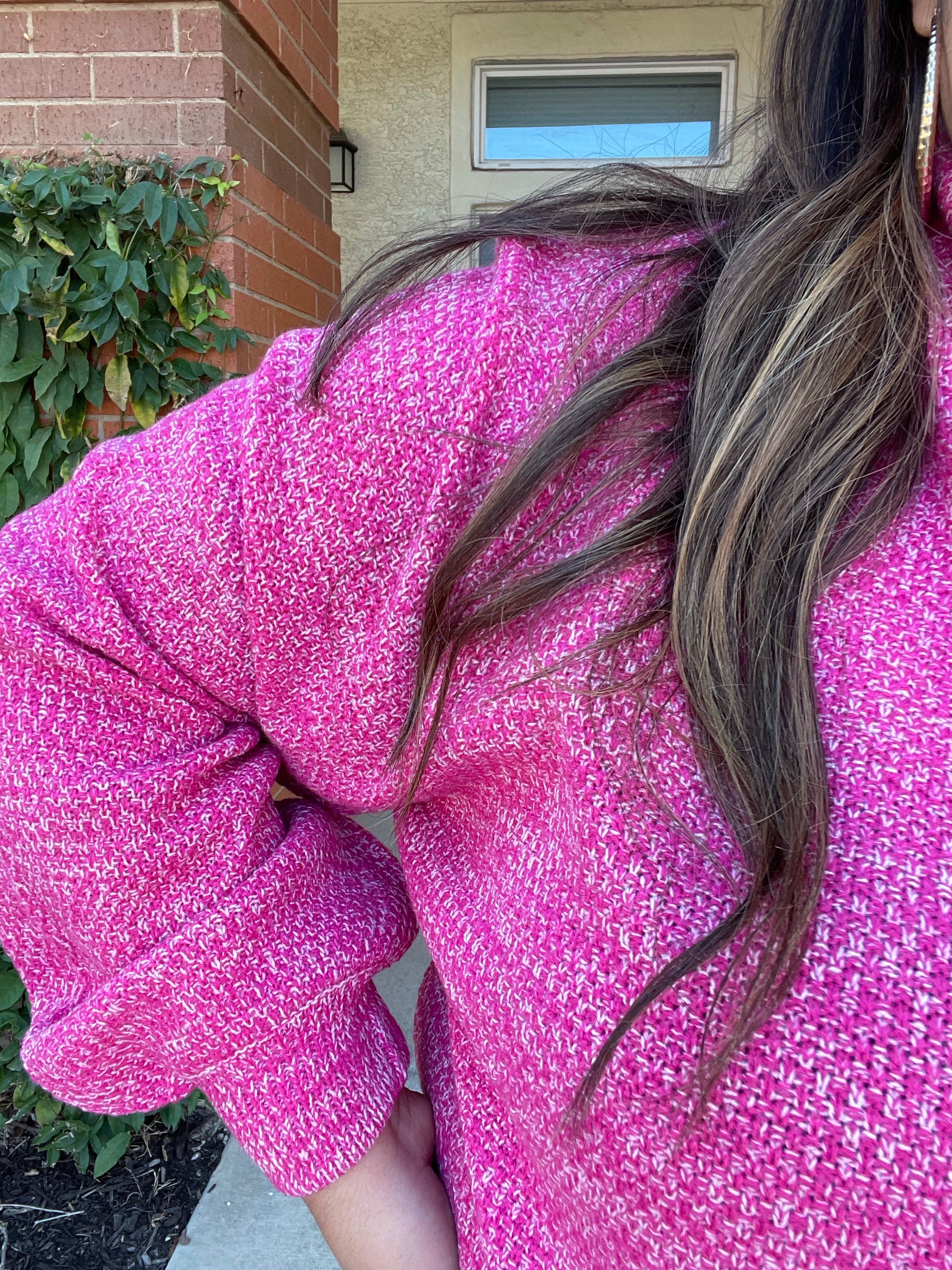 *SALE ITEM* Tickled Pink Turtleneck Sweater
