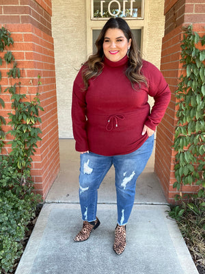 *SALE ITEM* Pour The Wine Sweater