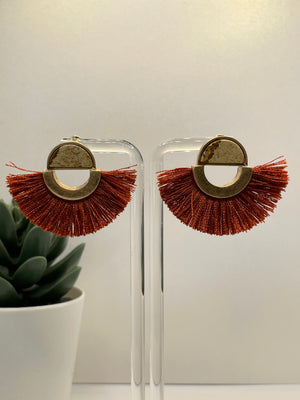 *SALE* On The Fringe Earrings