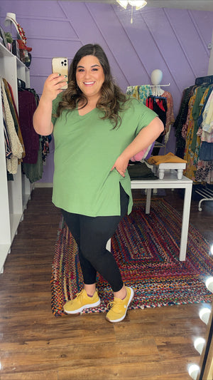 Very Essential V-Neck Top - SOLID Colors