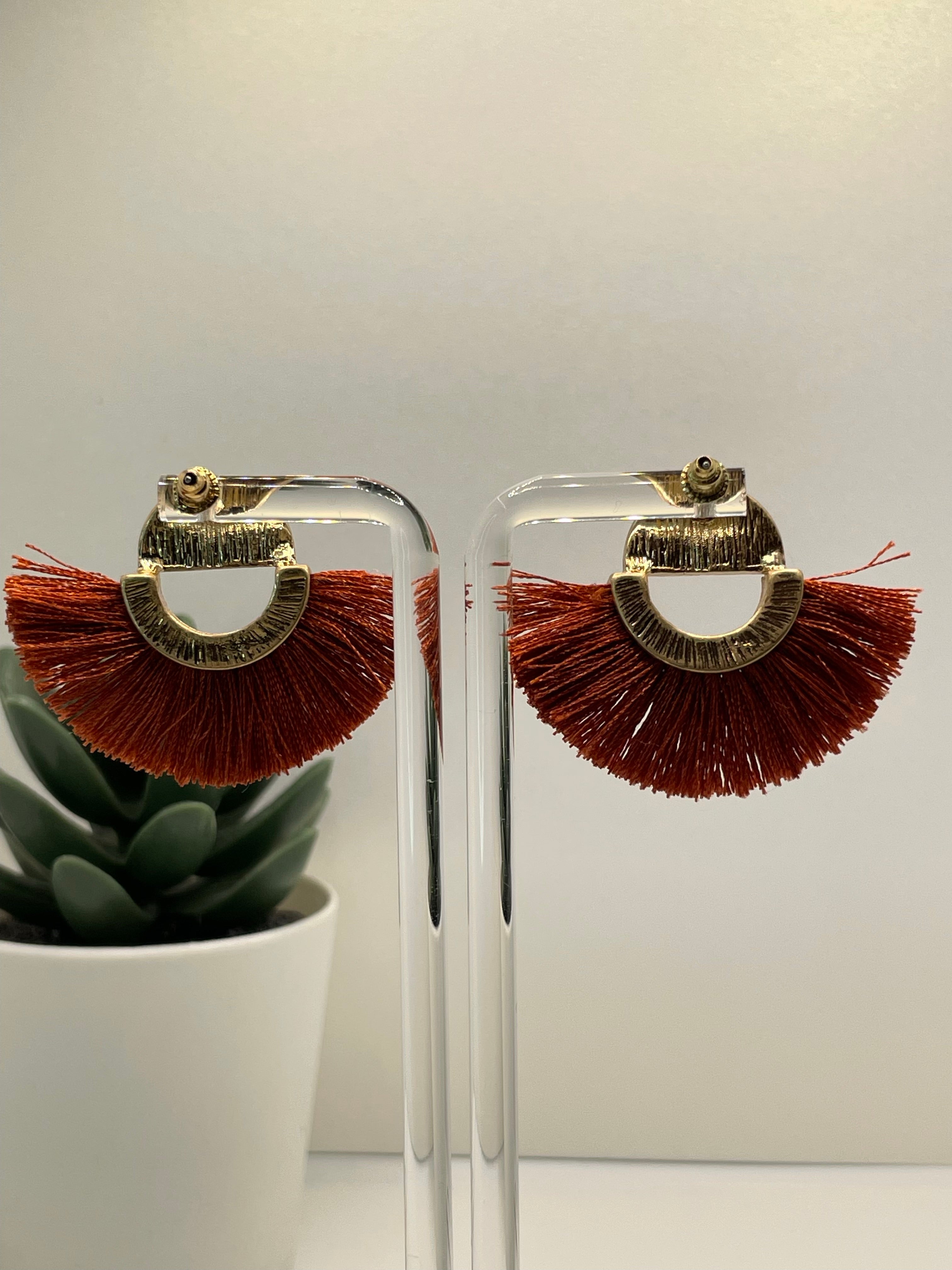 *SALE* On The Fringe Earrings