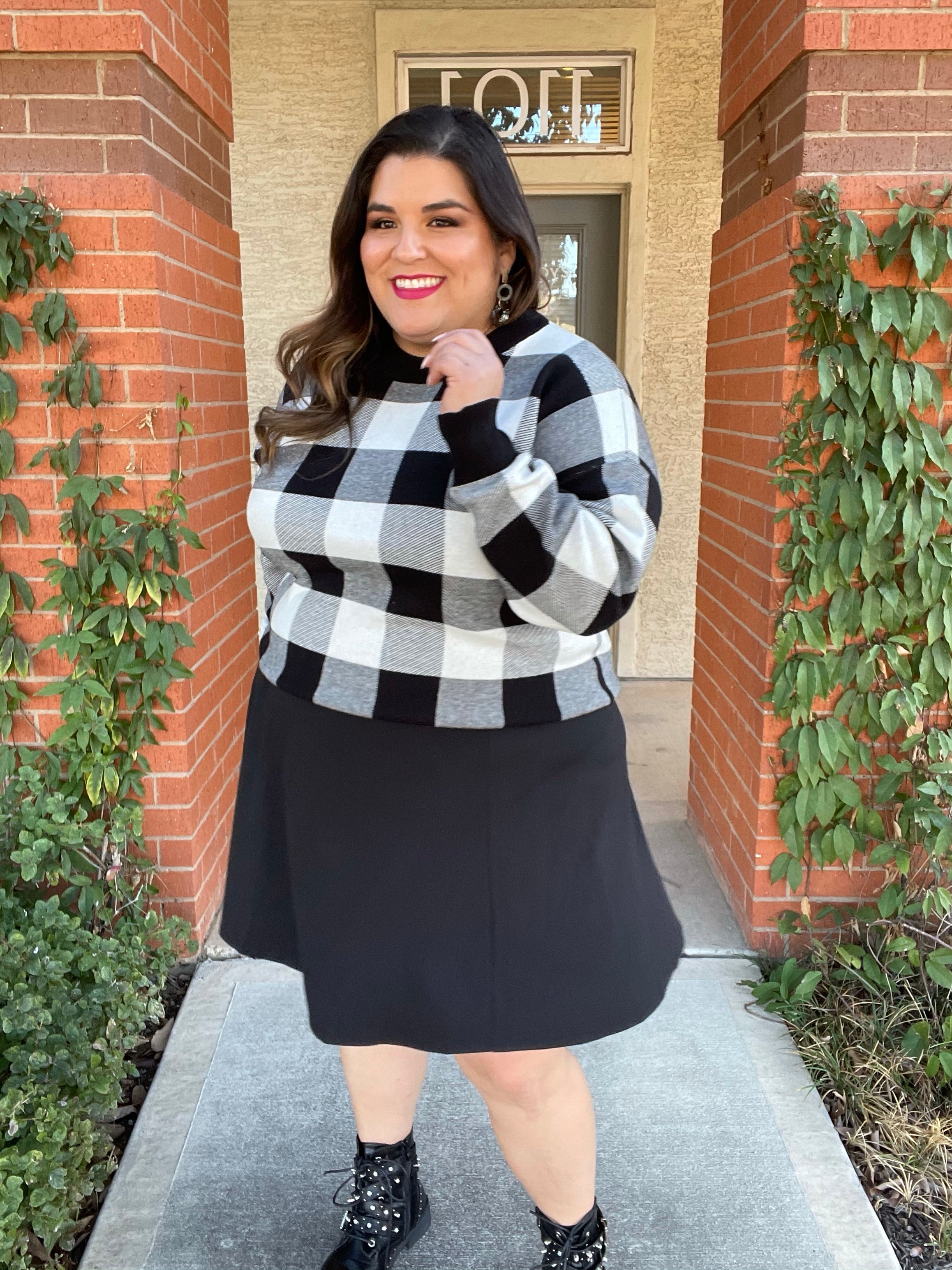 Goes Around, Comes Around Skirt - Black