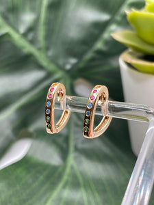De Colores Hoops