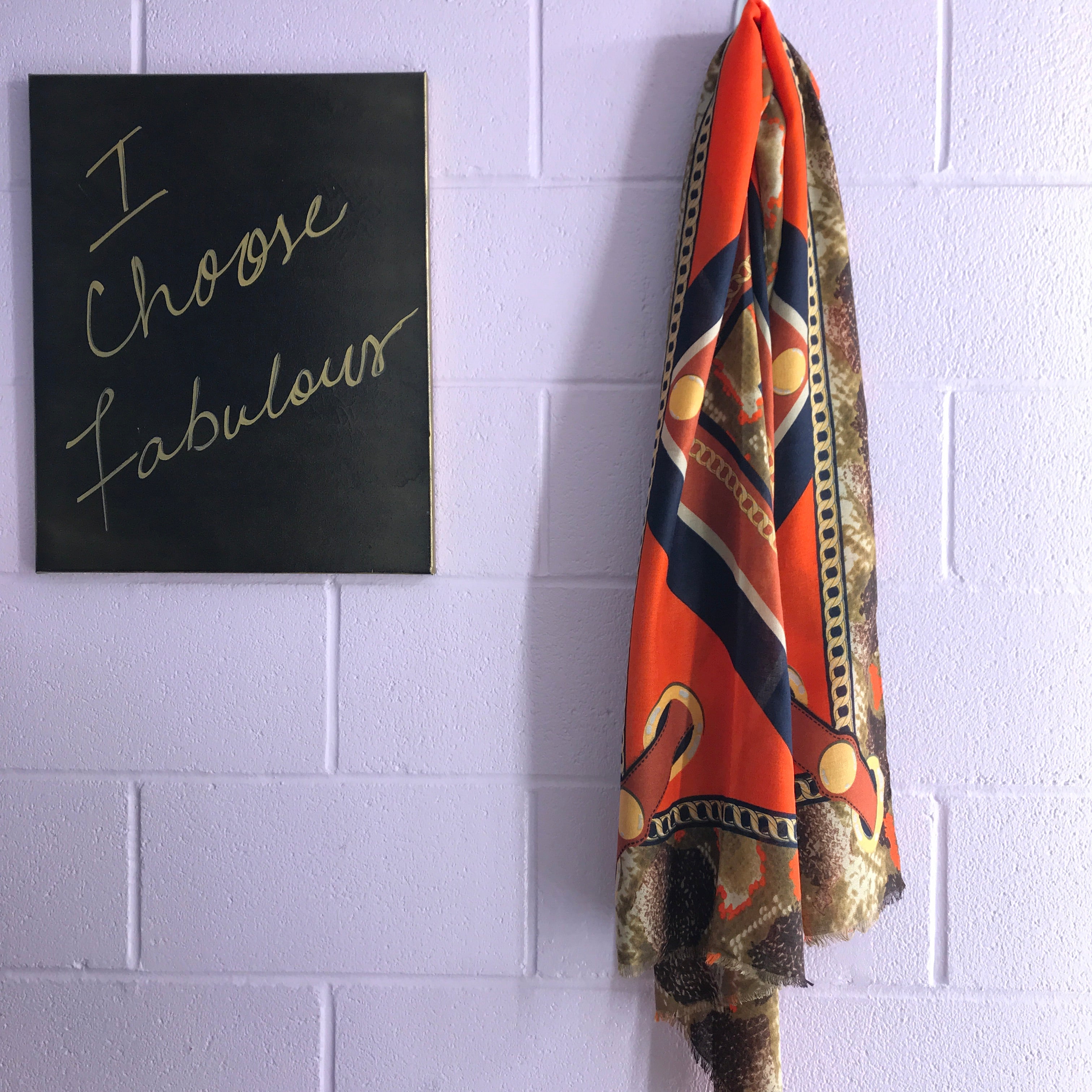 New Scarf - Chains