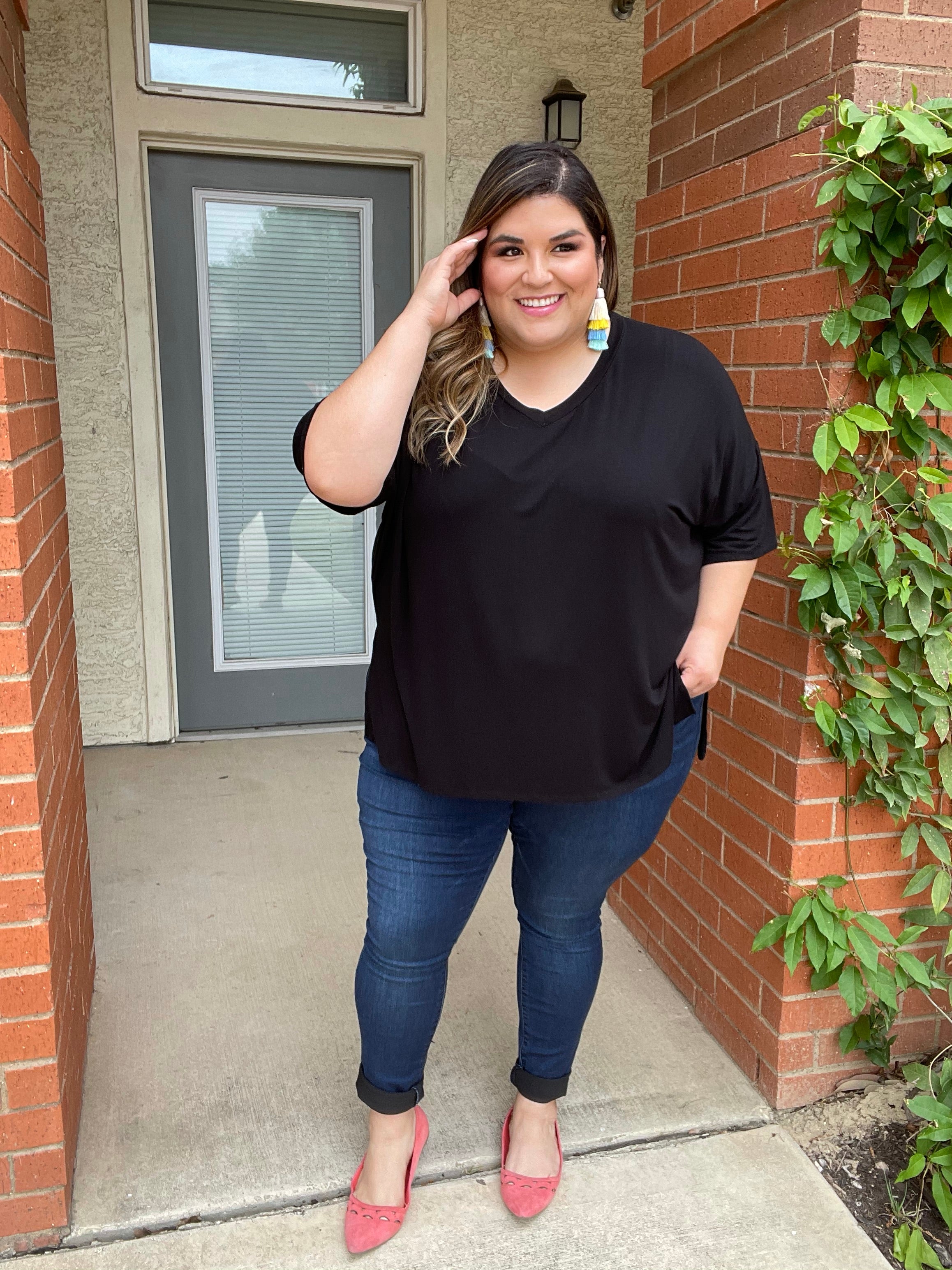 Just Relax Top - Black