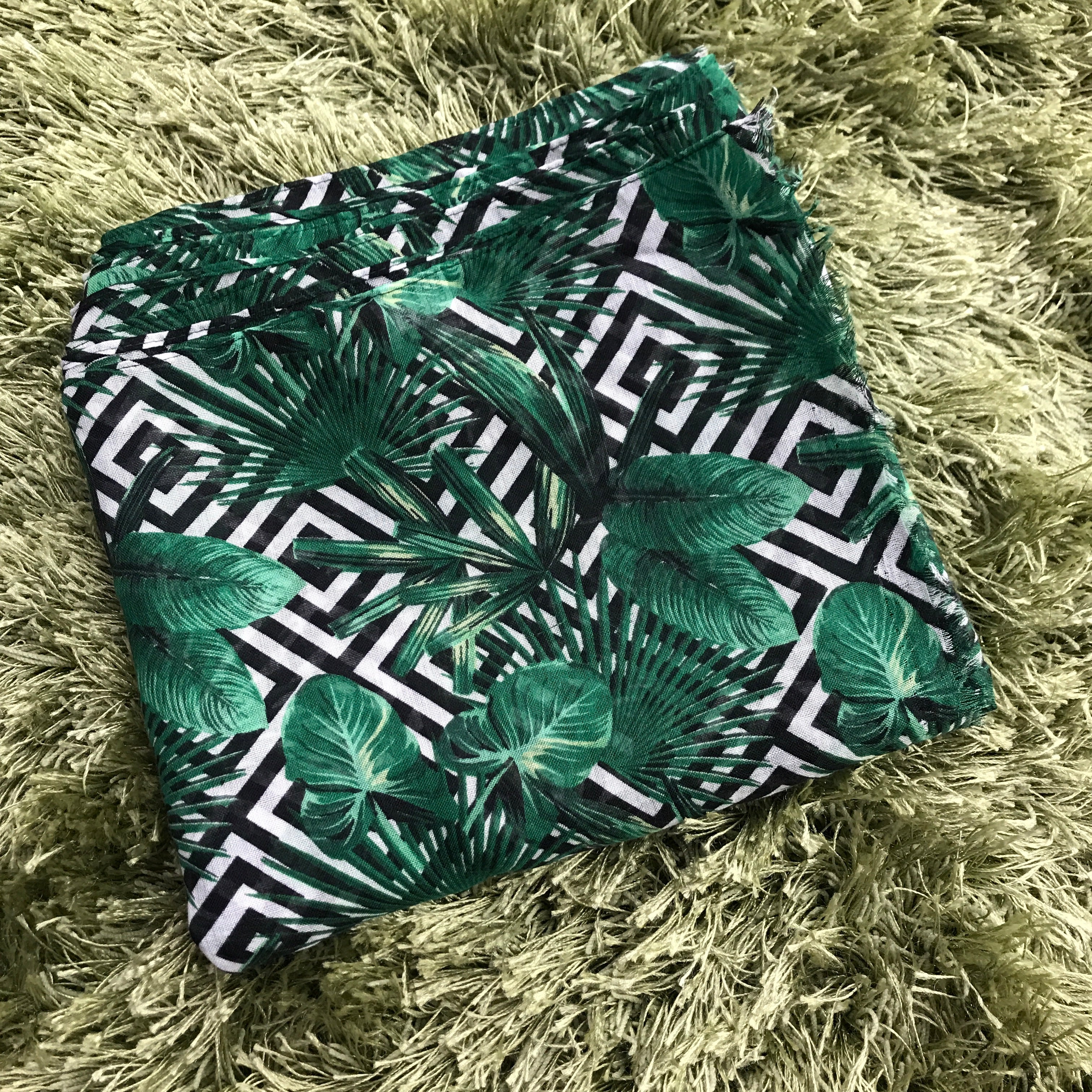 New Scarf - Palm & All
