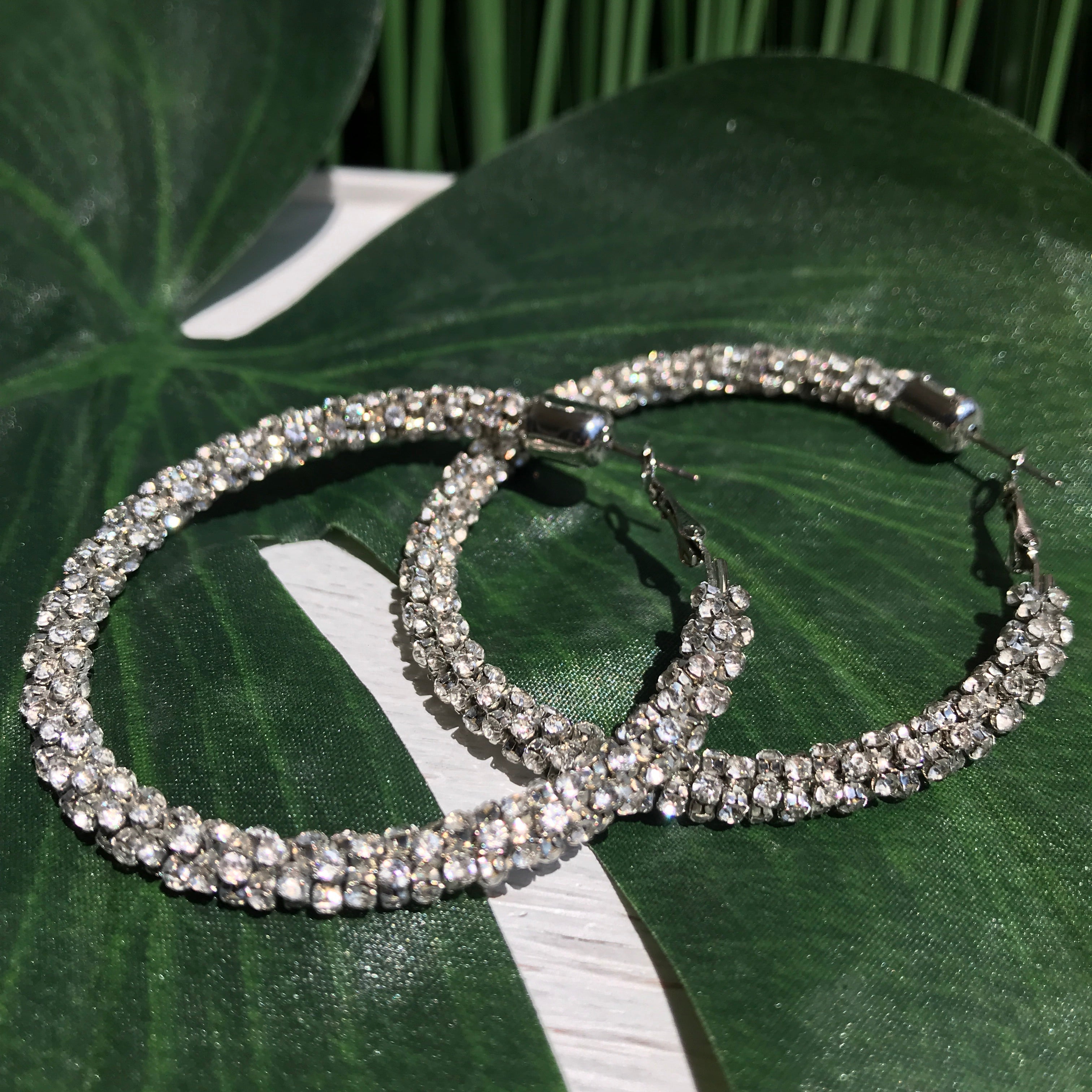 *SALE* Sparkle Hoops