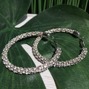 *SALE* Sparkle Hoops