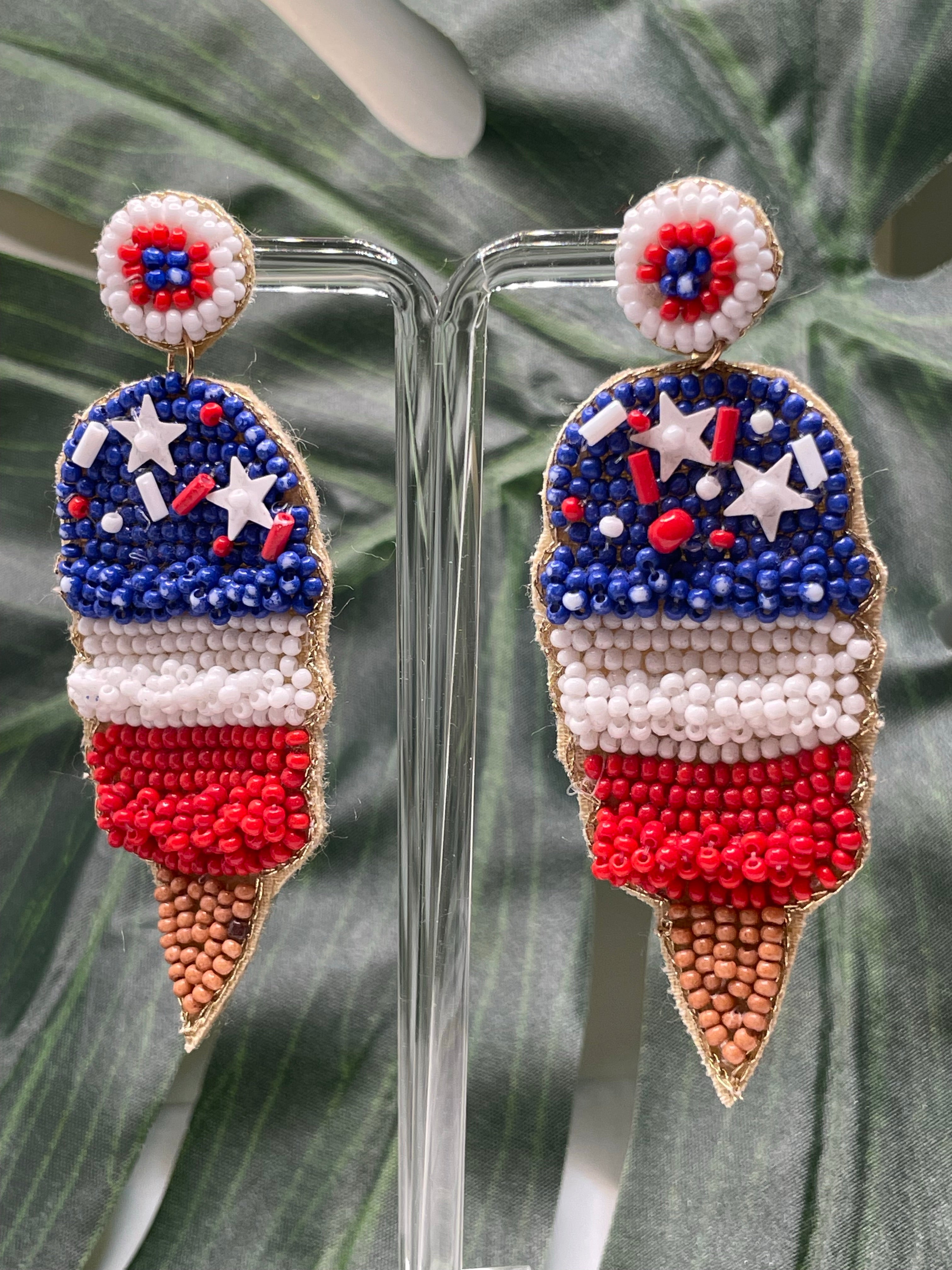 *SALE* Mr. Softee Ice Cream Earrings