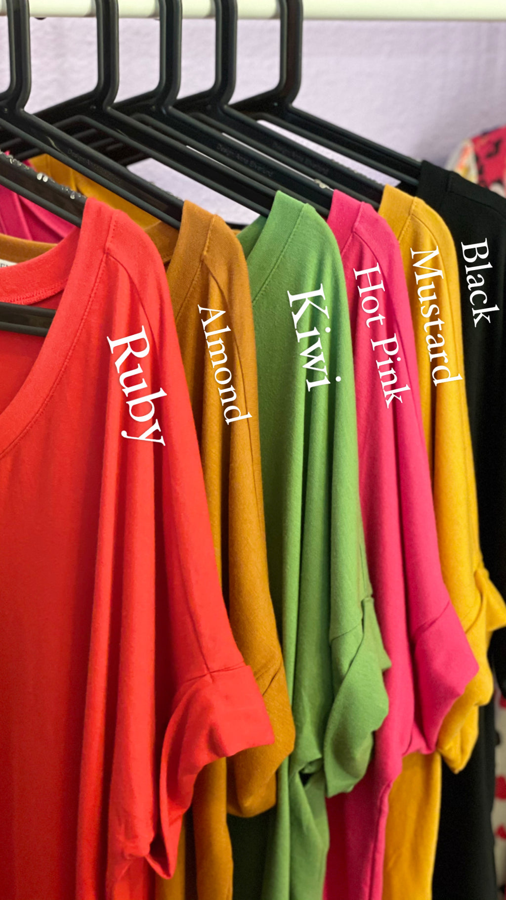 Very Essential V-Neck Top - SOLID Colors