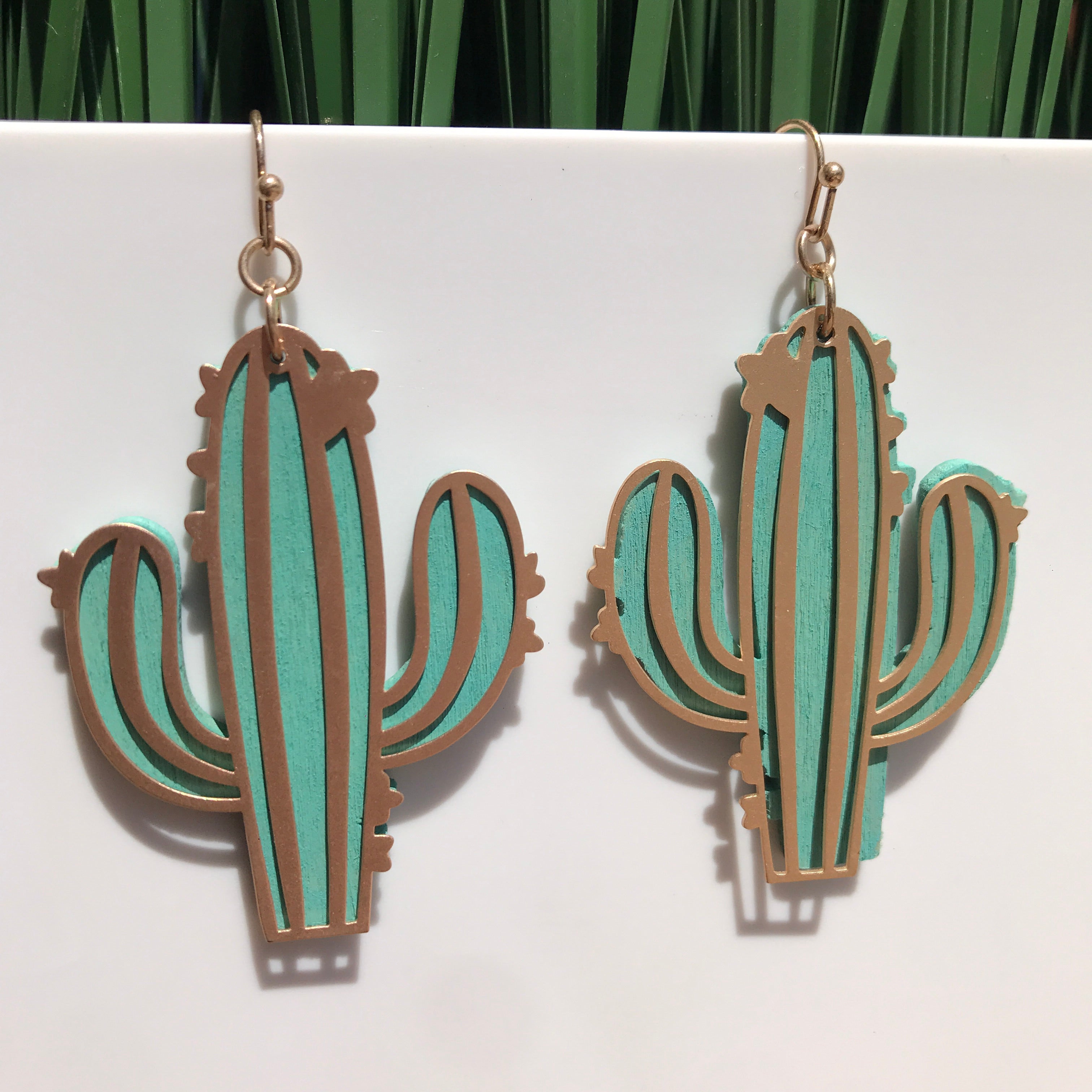 Wild Cactus Earrings