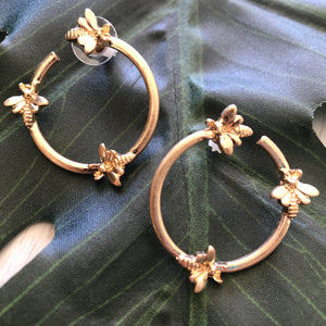 Honey Bee Hoops